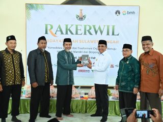 Gubernur Sulteng Anwar Hafid Buka Rakerwil Hidayatullah, Dorong Pembangunan SDM : Kalau Masjid Ramai, Daerah Maju dan Penuh Berkah