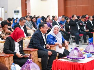 Wagub dr Reny Lamadjido Apresiasi Pelantikan Pengurus MKHI Sulteng 2026, Tekankan Perlindungan Hukum Tenaga Kesehatan