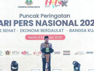 Wakili Presiden Prabowo di Puncak Peringatan HPN 2026,Cak Imin Minta Pers Berintegritas dan 'Tak Melukai'