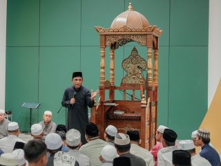 Pengamat Politik Menilai Retreat Kepala Dinas di Masjid ,Gebrakan Gubernur Anwar Hafid Adalah Kepemimpinan Berbasis Moral