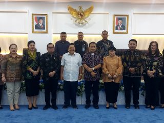 Sejalan Retret di Masjid Raya, Gubernur Anwar Hafid Perkuat Integritas Pejabat Agama Nasrani Lewat Retret Iman