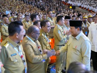 Gubernur dan Wagub Sulteng Hadiri Rakornas 2026, Tegaskan Komitmen Dukung Program Presiden Menuju Indonesia Emas 2045