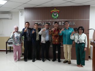 Kadis Pendidikan Pemprov Sulteng Kunjungi UNHAS : Beasiswa "Berani Cerdas" Mahasiswa Asal Mutiara Khatulistiwa Segera Dibayarkan