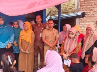 Cegah Stunting, Puskesmas Marbo dan PKK Perkuat Layanan Posyandu : Bagikan Vitamin A dan Obat Cacing