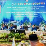 Dihadiri Bupati dan Walikota, Gubernur Anwar Hafid Apresiasi Kinerja PT Bank Sulteng : Semakin Maju