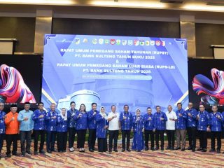 Gubernur Anwar Hafid Minta Pemda dan Pemkot se-Sulawesi Tengah Perkuat Komitmen Dukung Bank Sulteng