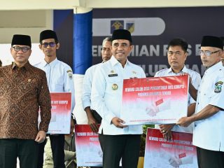 Gubernur Anwar Hafid Berharap Seluruh Desa di Sulawesi Tengah : Sandang Predikat Anti Korupsi