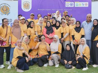 Peringati World Cancer Day, Wakil Gubernur Sulteng : Kanker Bukan Akhir, Semangat dan Keluarga adalah Kunci