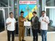Didampingi KONI, Gubernur Sulteng Serahkan Bonus kepada Atlet Peraih Medali SEA Games Thailand 2025
