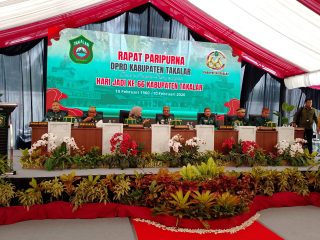 HUT ke-66 Takalar, Bupati Daeng Manye Sampaikan Sambutan Transformasi Digital dan Pelayanan Publik di Hadapan Gubernur Bugis Bone