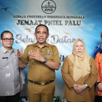 Buka Retret ASN Nasrani, Gubernur Anwar Hafid Didampingi Wagub Sulteng : Dorong Kinerja Luar Biasa