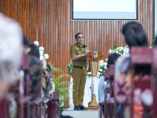 Bangun Kinerja Berbasis Iman, Gubernur Sulteng Anwar Hafid Tegaskan ASN Harus Mengabdi kepada Tuhan