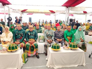 Wakili Kapolres Takalar, Kasat Binmas H. Sarro, S.Sos Hadiri Peringatan HUT ke-66 Tahun Kabupaten Takalar