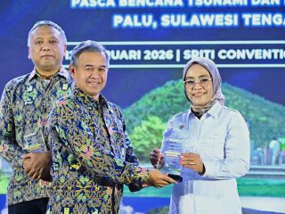 Pasca Bencana Gempa Bumi 2018 : Bangkit Lebih Kuat, Rekonstruksi Sulawesi Tengah Jadi Pembelajaran Nasional