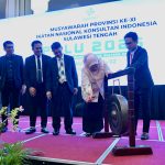 Stop Monopoli ! Wakil Gubernur Reny Lamadjido Ajak Pelaku Usaha Konsultan Saling Berbagi Supaya Sama sama Hidup : Akomodir Konsultan Lokal