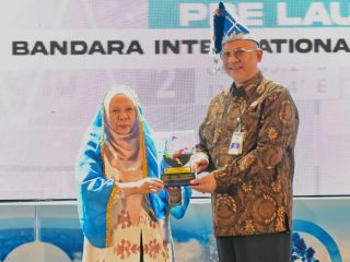 Jaga Status Bandara Internasional, Wakil Gubernur Sulteng Reny Lamadjido Harap Penerbangan Palu-Guangzhou Terus Ramai Penumpang