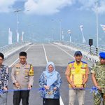 Jembatan Palu IV Resmi di Buka, Wagub Sulteng dr. Reny Lamadjido : Masyarakat Ikut Menjaga dan Merawat fasilitas Publik