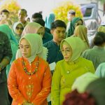 Jelang Bulan Suci Ramadhan, Sekda Sulteng Novalina Tinjau Gerakan Pangan Murah: Warga Antusias dan Harga Lebih Terjangkau