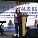 Wagub Sulteng Reny Lamadjido,Hadiri Dies Natalis ke-14 FK Untad : Apresiasi Launching PPDS-1