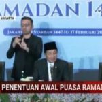 Kemenang RI Umumkan Hasil Sidang Isbat: 1 Ramadan 1447 Hijrah Jatuh pada Kamis 19 Februari 2026