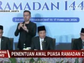 Kemenang RI Umumkan Hasil Sidang Isbat: 1 Ramadan 1447 Hijrah Jatuh pada Kamis 19 Februari 2026