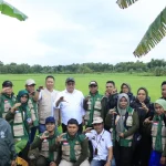 Peduli Petani, Bupati Takalar Mohammad Firdaus Daeng Manye Silaturahmi dan Bagikan Bantuan Pertanian di Desa Su’rulangi