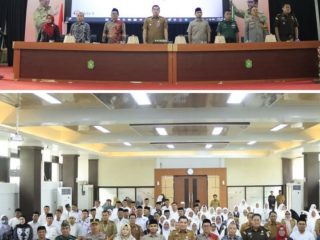 68 Calon Jemaah Haji Takalar Ikuti Manasik Haji Tingkat Kabupaten, Sekda Muhammad Hasbi : Raih Haji Mabrur dan Kembali ke Tanah Air Jadi Teladan Keluarga