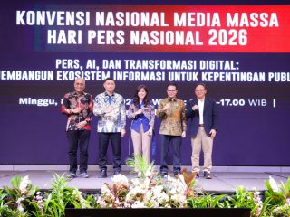 HPN 2026, Pemprov Banten Dorong Pers Jadi Penjaga Kepentingan Publik di Era AI, Ketua Dewan Pers Komarudin : Kreatif dan Inovatif