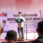 HPN 2026, Wakil Gubernur Banten Lakukan Peletakan Batu Pertama Pembangunan Museum SMSI 