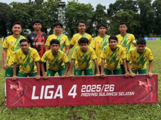 Kado Manis HUT Takalar ke-66,Bupati Takalar Apresiasi Tim Sepak Bola GASTA Juara Grup Liga 4