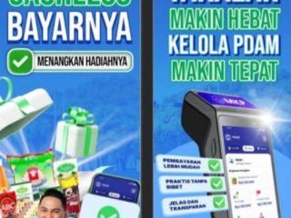 Tingkatkan Komitmen Pelayanan dan Transparansi, PDAM Tirta Panrannuangku Takalar : Go Digital
